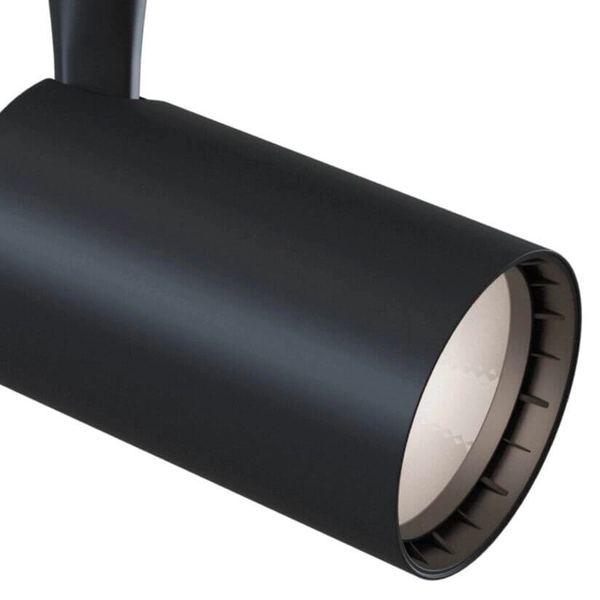 Szynowa lampa sufitowa 1-fazowa Vuoro TR003-1-6W3K-B LED 6W 3000K czarna