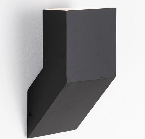 Elewacyjna lampa MONCLOVA LE71471 Luces Exclusivas LED 6W 3000K ogrodowa IP65 czarna