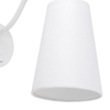 Lampa ścienna na peszlu Wire 2445 TK Lighting z włącznikiem białą