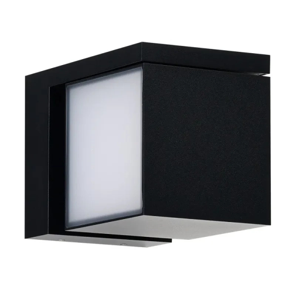 Oprawa elewacyjna CUBIC czarna AZ6688 1xLED 18W 4000K qube