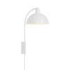 Szklana lampa ścienna Ellen 2213721001 do sypialni biały