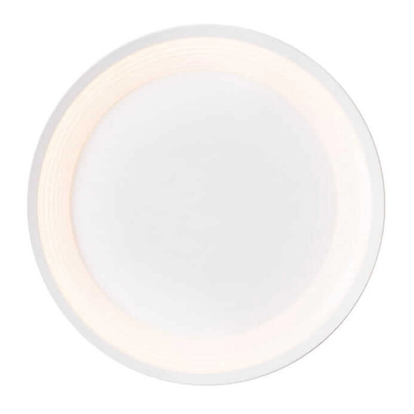 Jadalniany plafon Tornado C0235 LED 10W 3000K okrąg czarny