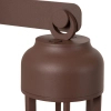 Dotykowy kinkiet ścienny Wells 33809/05/97 LED 5W 2700-4000K IP54 brązowy