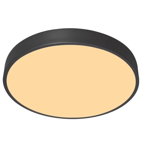 Salonowa LAMPA sufitowa TESIA 3314 Rabalux metalowy plafon LED 36W 3000K do sypialni czarny