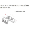 Uchwyt do szyn MHT1-P1-WH TRACK Maxlight krótki biały