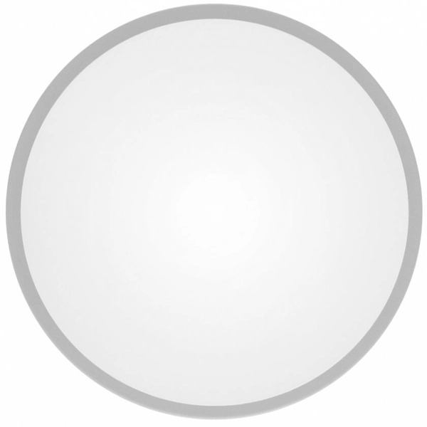 Szara lampa natynkowa 137623619846 nowoczesna IP54 do łazienki