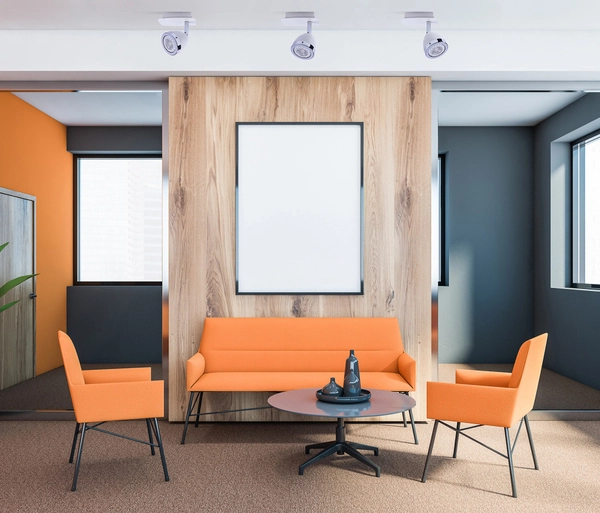 Spot LAMPA sufitowa CALASA SPL-9372-1A WH Italux regulowana OPRAWA metalowy reflektorek biały chrom