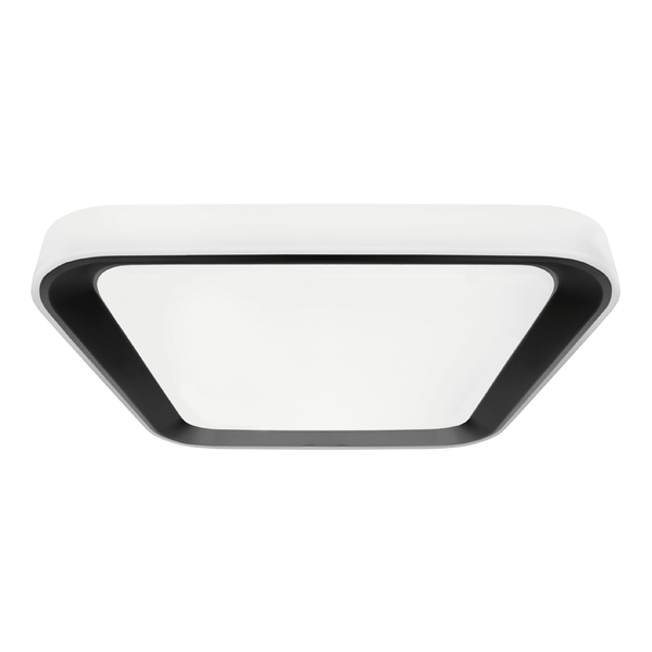 Pokojowa lampa sufitowa Quadro LED 66W 3000-6000K biała czarna