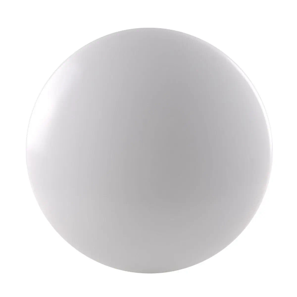 Minimalistyczny plafon BONIFACY 326867 do salonu okrągły biały
