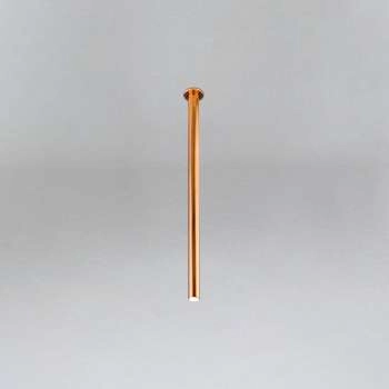 Podtynkowa LAMPA sufitowa ALHA T 9116 Shilo tuba OPRAWA do zabudowy sopel miedź