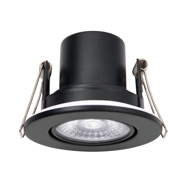 Sufitowe oczko wpuszczane SHIELD 108295 LED 5W 3000-6000K czarne
