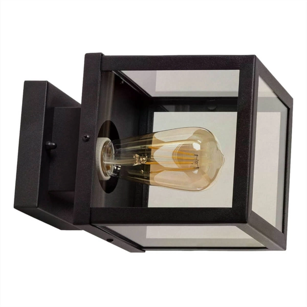 Sufitowa lampa zewnętrzna Gardena Moderno ABR-KZKP-E27 Abruzzo IP44 czarny