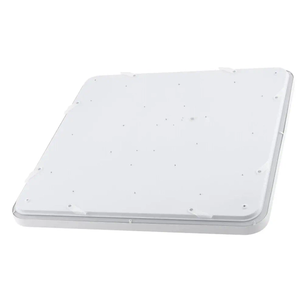 Kwadratowy plafon AGNES 8133 LED 64W 4000K biały