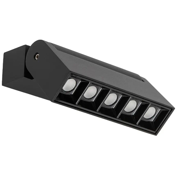 Łamany reflektor Focus Mini 10071 Nowodvorski LED 10W 4000K czarny