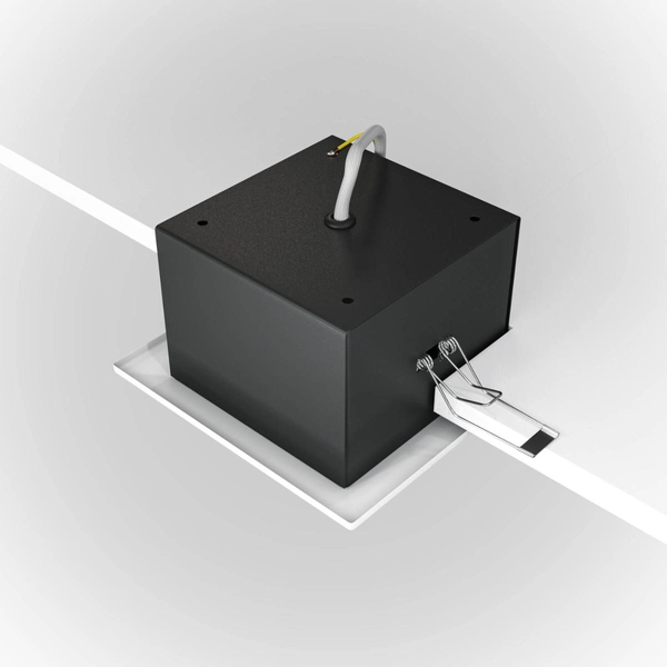 Oprawa podtynkowa Metal Modern DL008-2-01-W regulowana biała