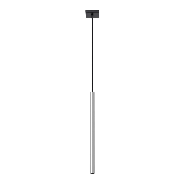 Zwisająca lampa Pastelo SL.1199 tubka rurka chrom