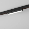 Magnetyczna lampa sufitowa RAFTER mini czarna podłużna LED 3000K do szynoprzewodów 16461-M930-D9-00-12