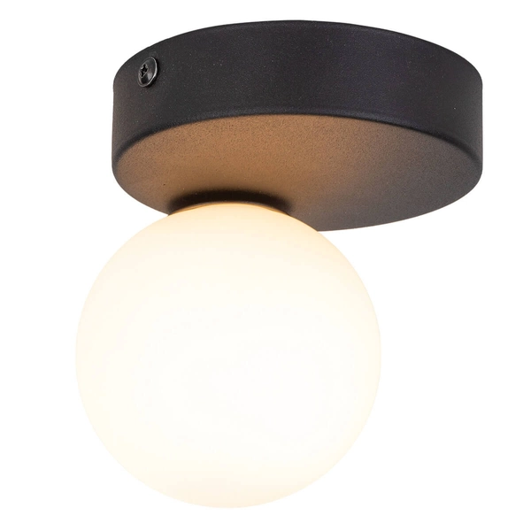 Punktowa lampa sufitowa Bianca 5681 TK Lighting kula czarna biała