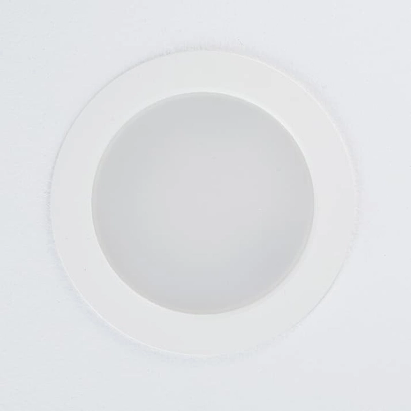 Lampa sufitowa Mykonos 10535 Nowodvorski LED 6W 3000K wpustowa biała