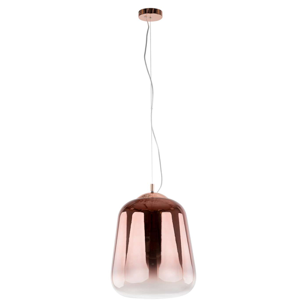 LAMPA wisząca LANILA MD-1712-4 Italux OPRAWA szklana przydymiona