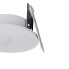 Wpustowa osłonka na przewody CANOPY AZ5417 Azzardo do lampy wiszącej biały
