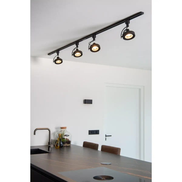 Regulowany reflektorek do szyn 1-faz Track 09954/01/30 Lucide czarny