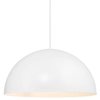Jadalniana lampa wisząca Ellen 48573001 kopuła nad stół biały