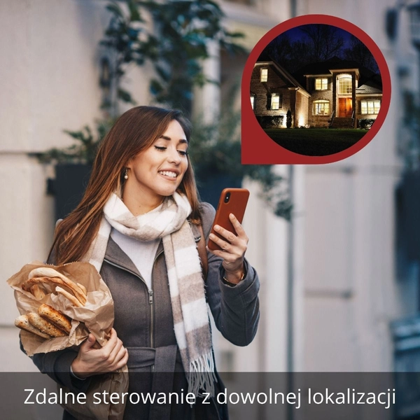 Żarówka Blaupunkt E27-9W-SMART LED 9W 3000K-6500K kolorowa