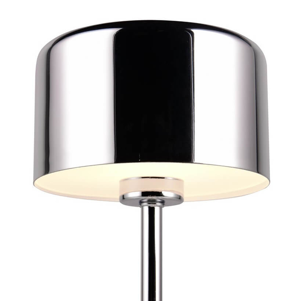 Dotykowa lampka stołowa KARYA DL106-59151 LED 1W 3000K srebrny połysk