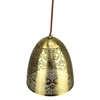 Orientalna LAMPA wisząca SFINKS 31-43306 Candellux ażurowa OPRAWA metalowa ZWIS marokański z wzorkami patyna