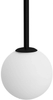 Lampa wisząca Low MSE010100261 szklane kule białe czarne