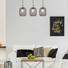 Wisząca lampa loftowa Grendel 3132 kaskada metalowa nad stół czarna