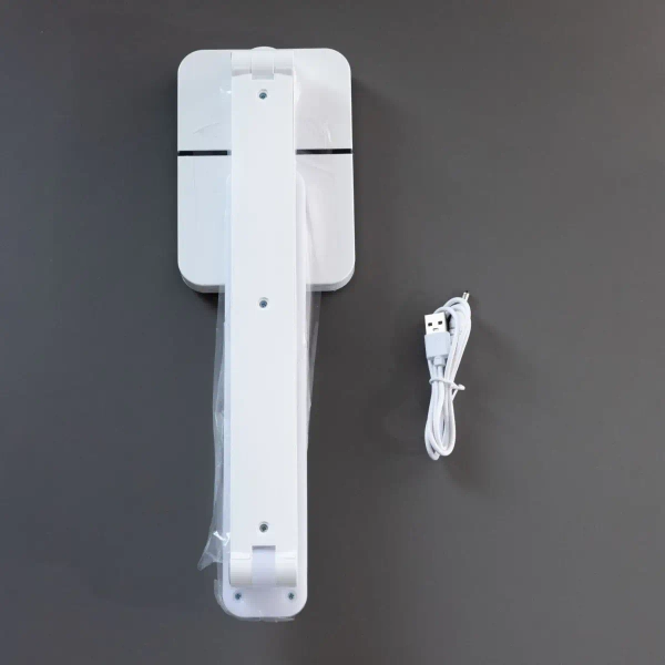 Nowoczesna lampa BIURKOWA 1949-WH LED 8W CCT regulowana biała