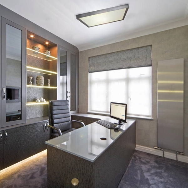 Kwadratowa LAMPA plafoniera DIVERSITY 1192126 Nave sufitowa OPRAWA metalowy plafon LED 40W 3000K ścienny biały