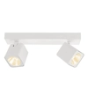 Ruchoma lampa sufitowa Aveiro metalowe tuby LED 10W białe