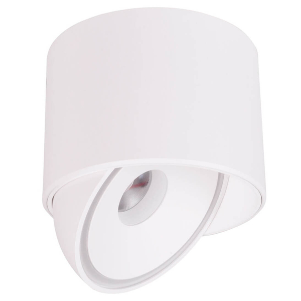 Regulowana lampa sufitowa VECTOR C0265 LED 10W 3000K tubka biała