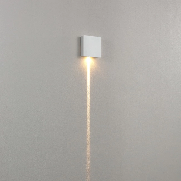 Kinkiet Mollis 616001102 Elkim LED 1W 3000K do salonu downlight biały