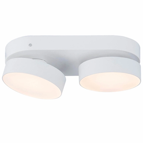 Ściemniana lampa sufitowa STANOS 8600502446 Lutec LED 13,6W 2700-6500K biała