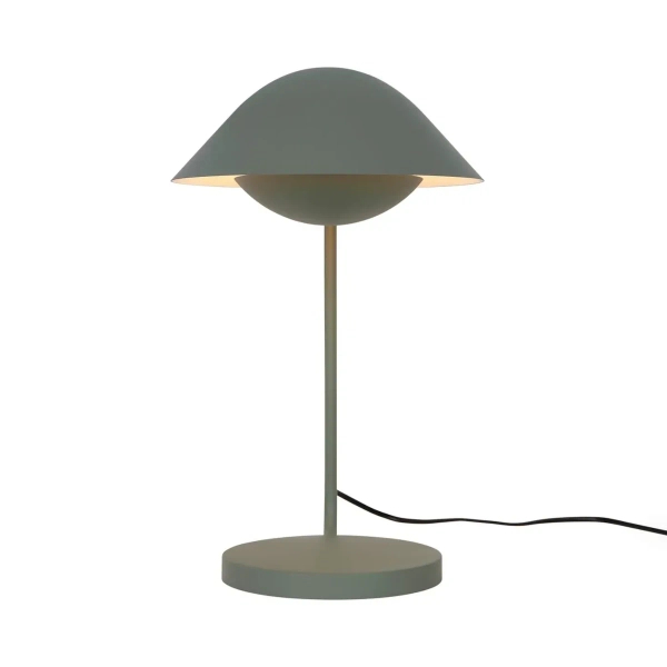 Metalowa lampka stołowa do czytania Freya 2213115023 zielony
