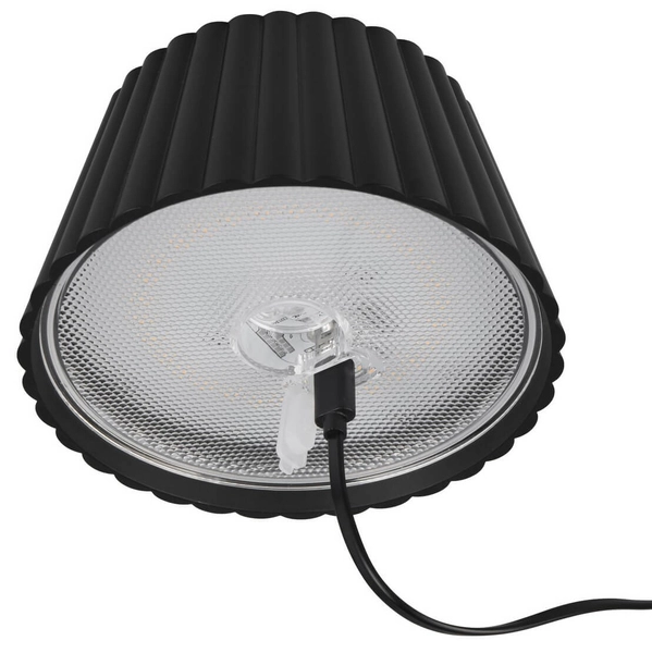 Stolikowa lampka ledowa Suarez R57706132 LED 2W 3000K IP44czarna