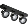 Nasufitowa lampa kierunkowa Jerry AZ1886 spoty czarna