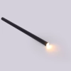 Wisząca lampa Elin PL0123-BK Yaskr LED 3W 3000K tuba IP44 czarna