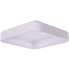 Sufitowa lampa smart Solvent LED 42W do holu czarna z wifi