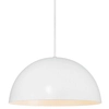 Kopułowa lampa wisząca nad stół Ellen 48563001 do jadalni biały