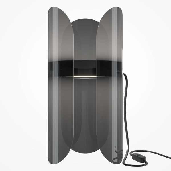 Stołowa lampka stojąca Insight MOD416TL-L6BR3K LED 6W 3000K czarna