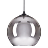 Zwisowa lampa lustrzana Glow ST-9021-S chrome Step nad stół kula chrom