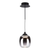 Szklana lampa ścienna Ramona RAM0722 LED 5,5W 3000K loftowa czarny