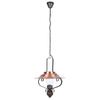 Lampa wisząca ENNA 7870 Rabalux naftowa na łańcuchu miedziana czarna 