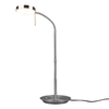 Regulowana lampka biurkowa NEMIO DL107523310 LED 12W 2300-4000K srebrny