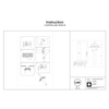 Regulowana lampa sufitowa Focus C140TRS-L200-7W3K-W LED 7W 3000K biały